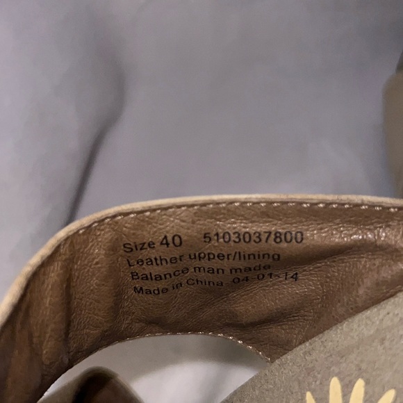 EUC- Dansko Sandals Size 40 ( US 9.5/10) - Picture 5 of 7